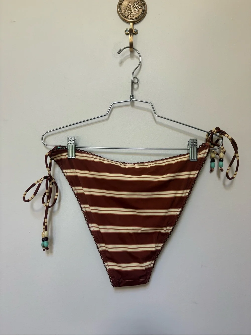 NWT Damson Madder Trudi Reversible Bikini Bottom Size 16 US
